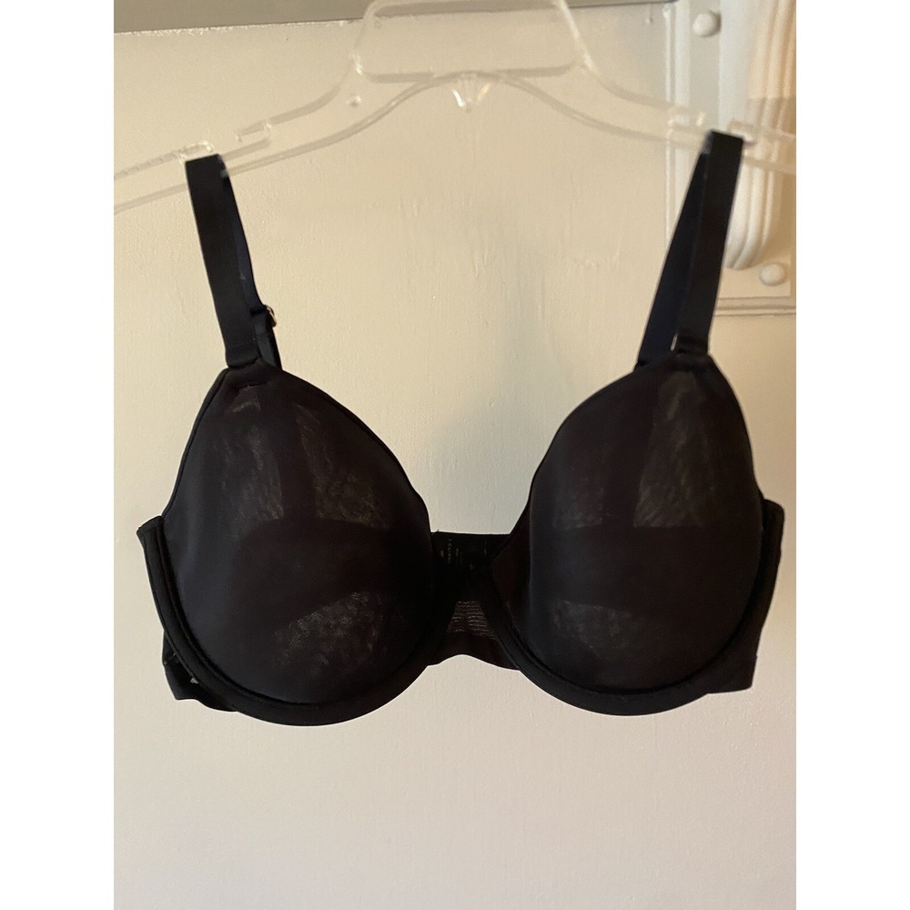 Cuup Black Lined Underwire T Shirt Bra 32F
